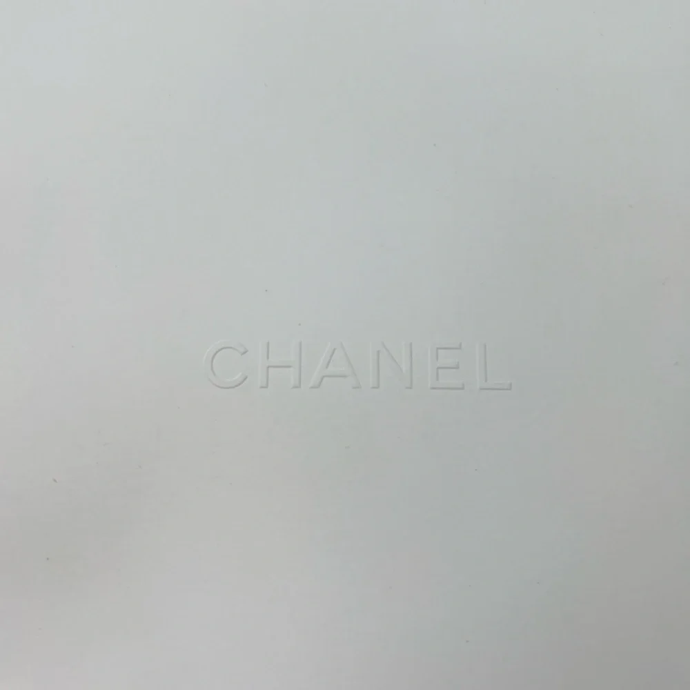 CHANEL Large White Coffee Table Book